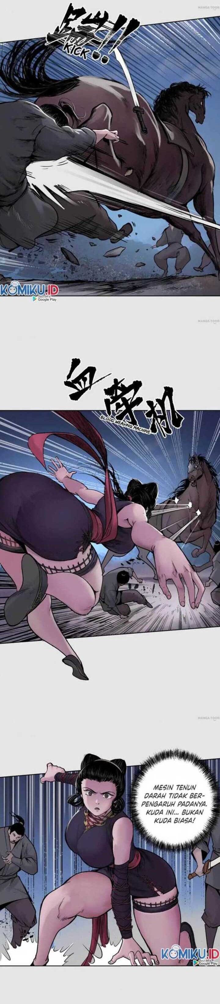 Journey of the Hidden Blade (The Demon Blades) Chapter 86 Gambar 12